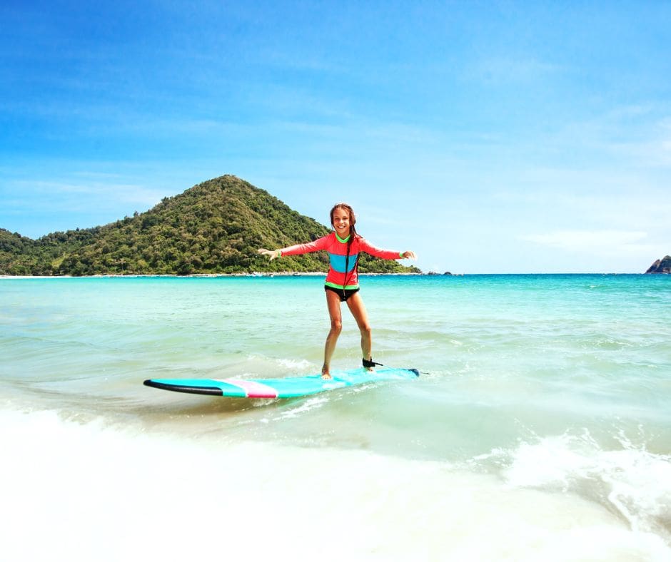 learn to surf