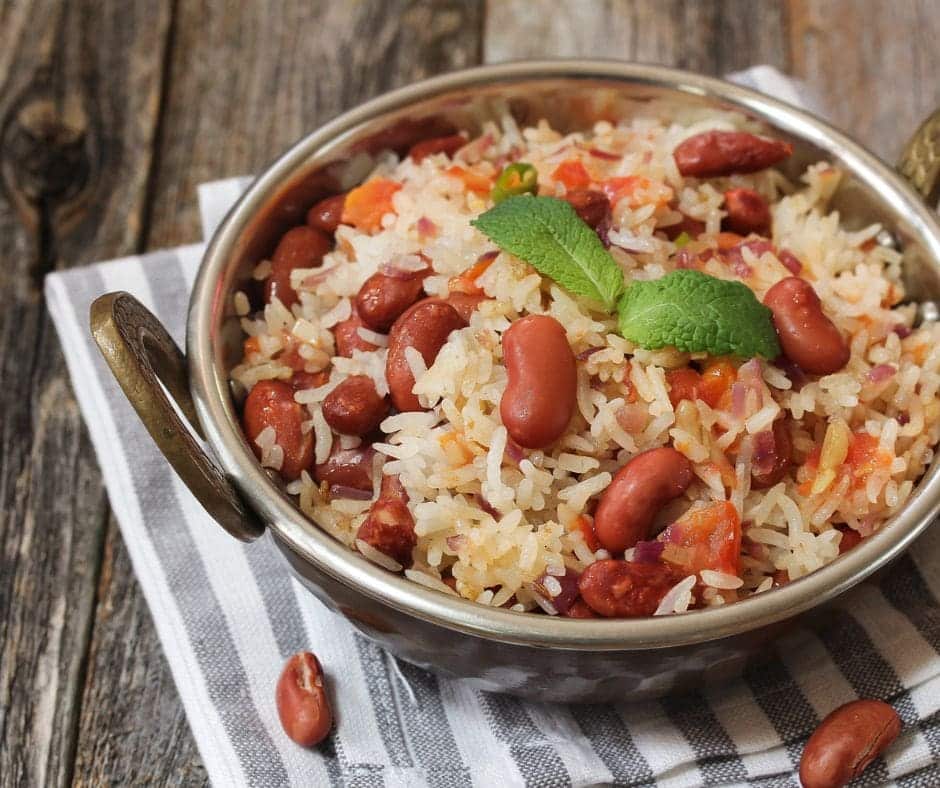 Rice and Beans