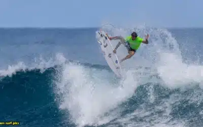 Costa Rican’s Shine at 2024 World Surfing Games in Puerto Rico