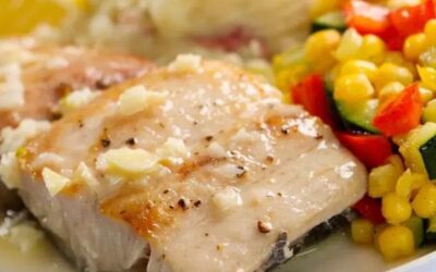 Grill Master’s Delight: Lemon-Herb Mahi Mahi for a Mouthwatering Meal