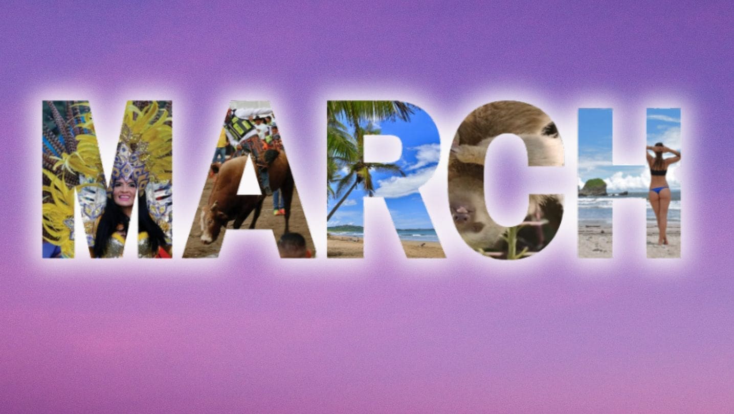 march