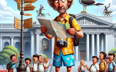 Bob’s Cultural Escapades in San José: A Museum Marathon Full of Mirth and Missteps