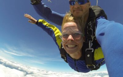 Skydiving in Costa Rica