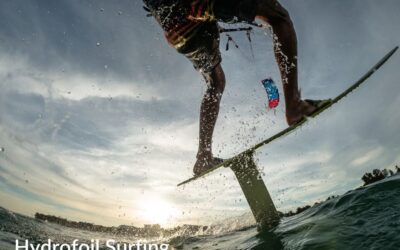 Flying on Water: The Thrill of Hydrofoil Surfing in Costa Rica