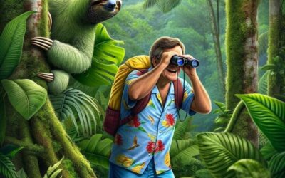 Bob’s Quest for the Elusive Sloth: A Jungle Jumble in Costa Rica