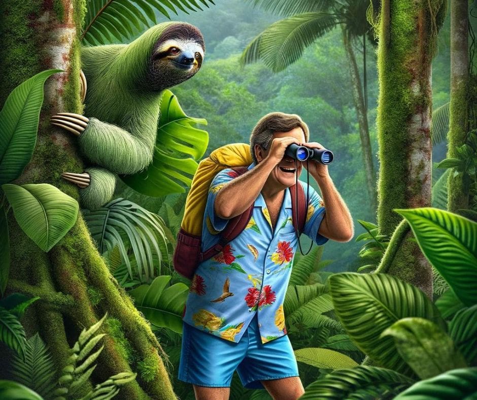 Untitled design – 2024-04-09T140349.475 Bob searching for a Sloth