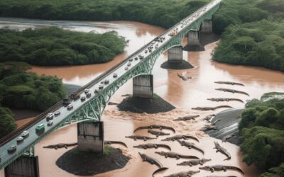 The Tarcoles River: A Journey Through Costa Rica’s Crocodile Waters