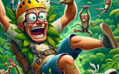 Bob vs. the Jungle: A Zipline Adventure Full of Foliage and Fun