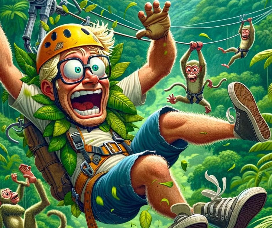 Bob Zipline adventure