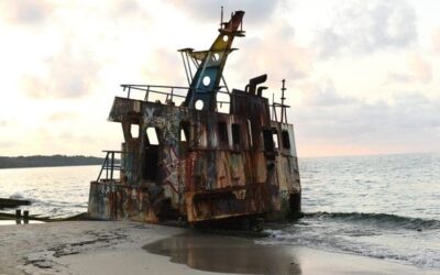 Manzanillo’s Rusted Relic: The Story of the Yicel Shipwreck