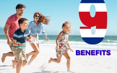 9 Fantastic Benefits of Costa Rica Residency You Might Now Know