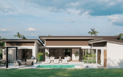 In Love With Costa Rica: See the beautiful new home in Las Ventanas de Playa Grande
