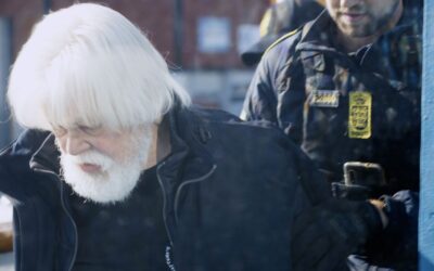 CAPTAIN PAUL WATSON AMBUSHED AND ARRESTED IN GREENLAND