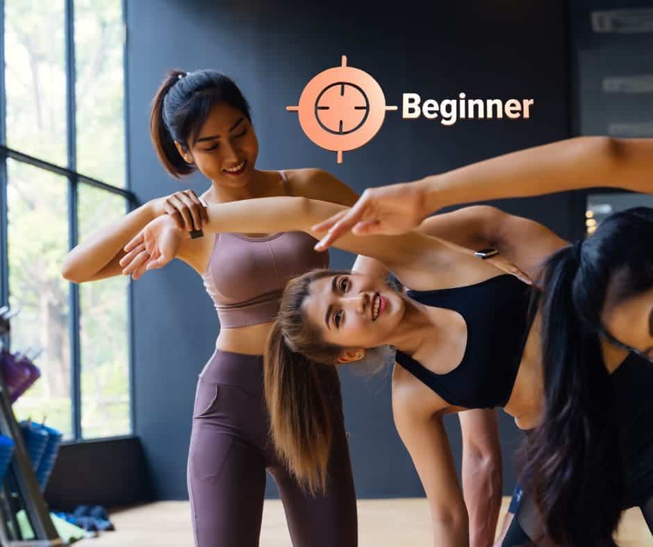 Beginner yoga