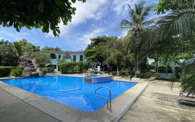A Turquoise Oasis in Playas del Coco – Tres Amigos