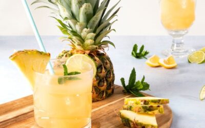 Tropical Meets Traditional: The Ultimate Bourbon Pineapple Smash Recipe