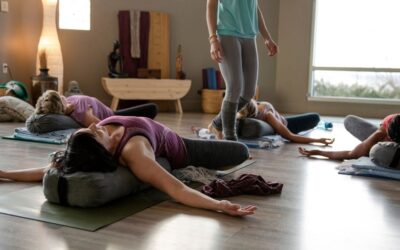 Restorative Yoga: The Art of Slowing Down