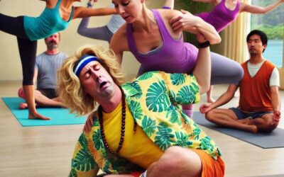 Bob’s Bendy Yoga Adventure: Finding Zen (or Trying to) in Costa Rica