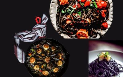 From Ocean to Plate: The Rarity of Black Seafood Dishes