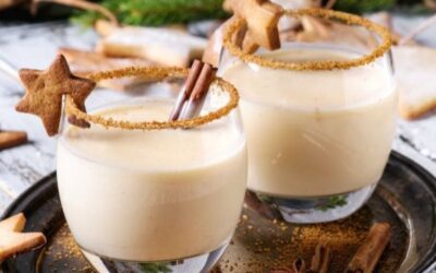 Holiday Favorite: Eggnog