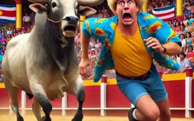 Bob’s Wild Day at the Costa Rican Fiesta Rodeo: The Brahma Bull Debacle
