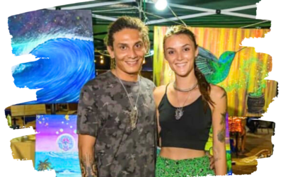 Esprit Id x art Raúl y Laetitia