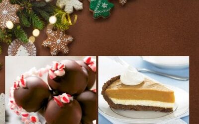 Two Cream Cheese Holiday Desserts
