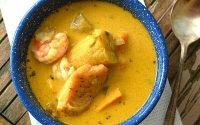 Sopa de Tapado: A Taste of the Coast