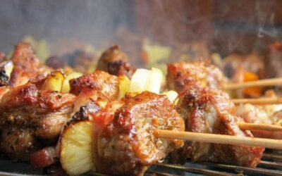 Fire and Flavor: The Art of Costa Rican BBQ and Street Grilled Meats