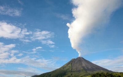 Theatrical Nature: Arenal Volcano’s Eruption History Told Through Local Legends