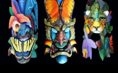 The Art of Boruca Masks: Tradition, Meaning, and Modern Adaptations