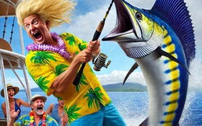 Reeling in the Laughter: Bob’s Big Marlin Adventure with ‘Wishing I Was Fishing Adventures