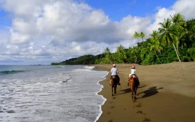 10 Advantages of Riding Horses on Costa Rica Beaches