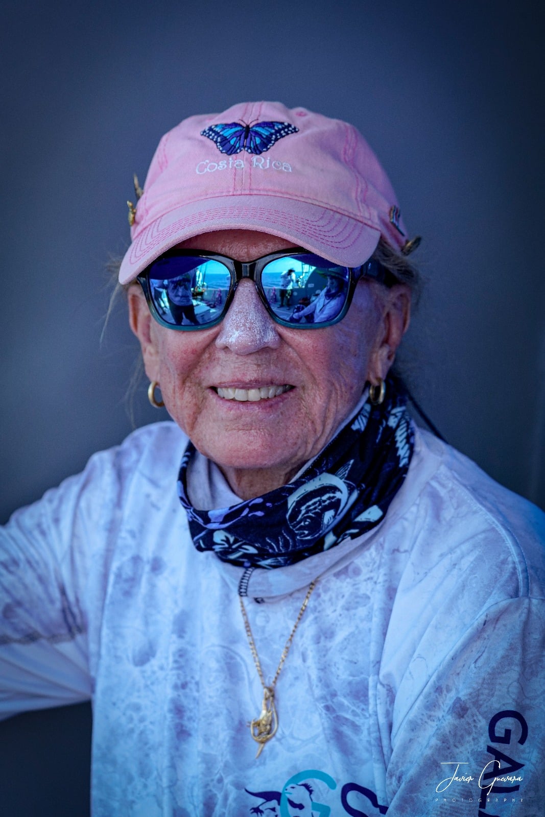 Joan Vernon McDonald Pesident of the Fishing Challenge