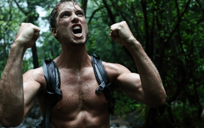 We Foraged in a Storm and Ate What We Found: A Jungle Survival Feast With Thunder on the Side
