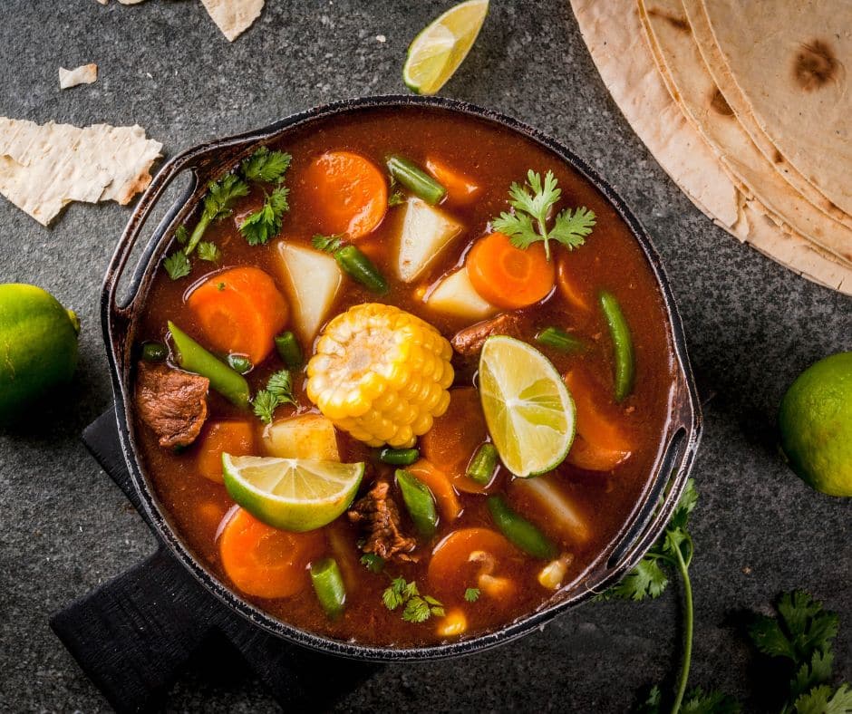 Discover Costa Rica’s rainy season comfort food, Olla de Carne con Ñampi y Tacacos—a dish that smells like rain and tastes like nostalgia.