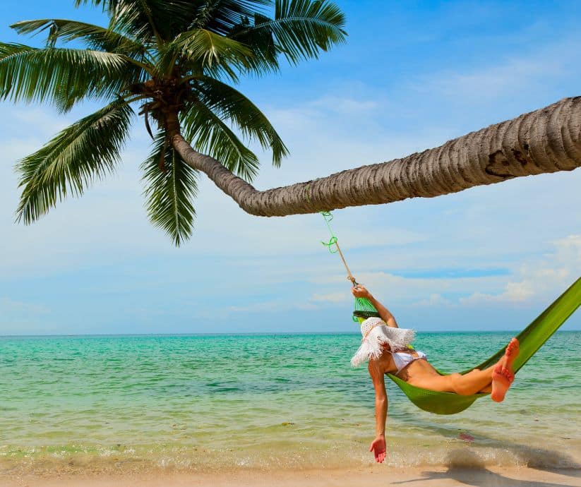Hammocks: where naps become wisdom and swaying counts as cardio. Discover the true Pura Vida lifestyle—one nap at a time.