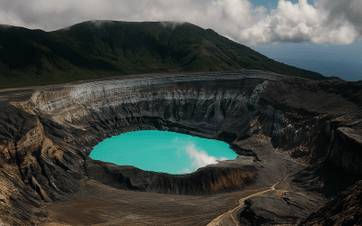 Poás Volcano Costa Rica: Where Beauty Boils Beneath the Surface
