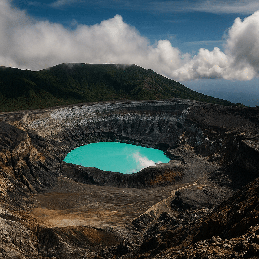 Poás Volcano erupts again in 2025—see the acid lake, ash plumes, and cloud forest. Learn how to explore Costa Rica’s fiery crown jewel safely.
