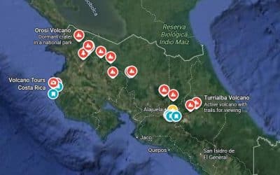 Costa Rica’s Undercover Volcanoes: Tenorio, Miravalles, and Barva