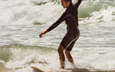 How to Surf Without Crying: A Beginner’s Tale from Dominical