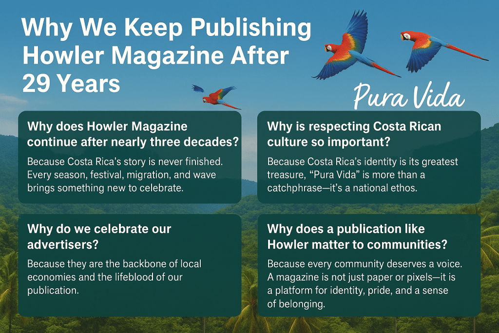 Howler Magazine celebrating 29 years