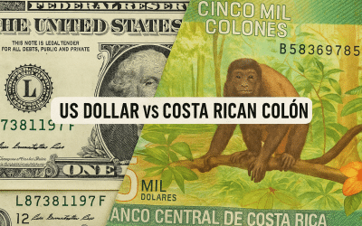 Pay in Dollars, Colones or Plastic? The Currency Trap Tourists Are Walking Into in Costa Rica