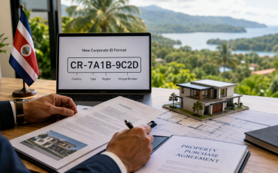 Costa Rica to Introduce a New Corporate ID Format: What Property Buyers and Investors Should Know