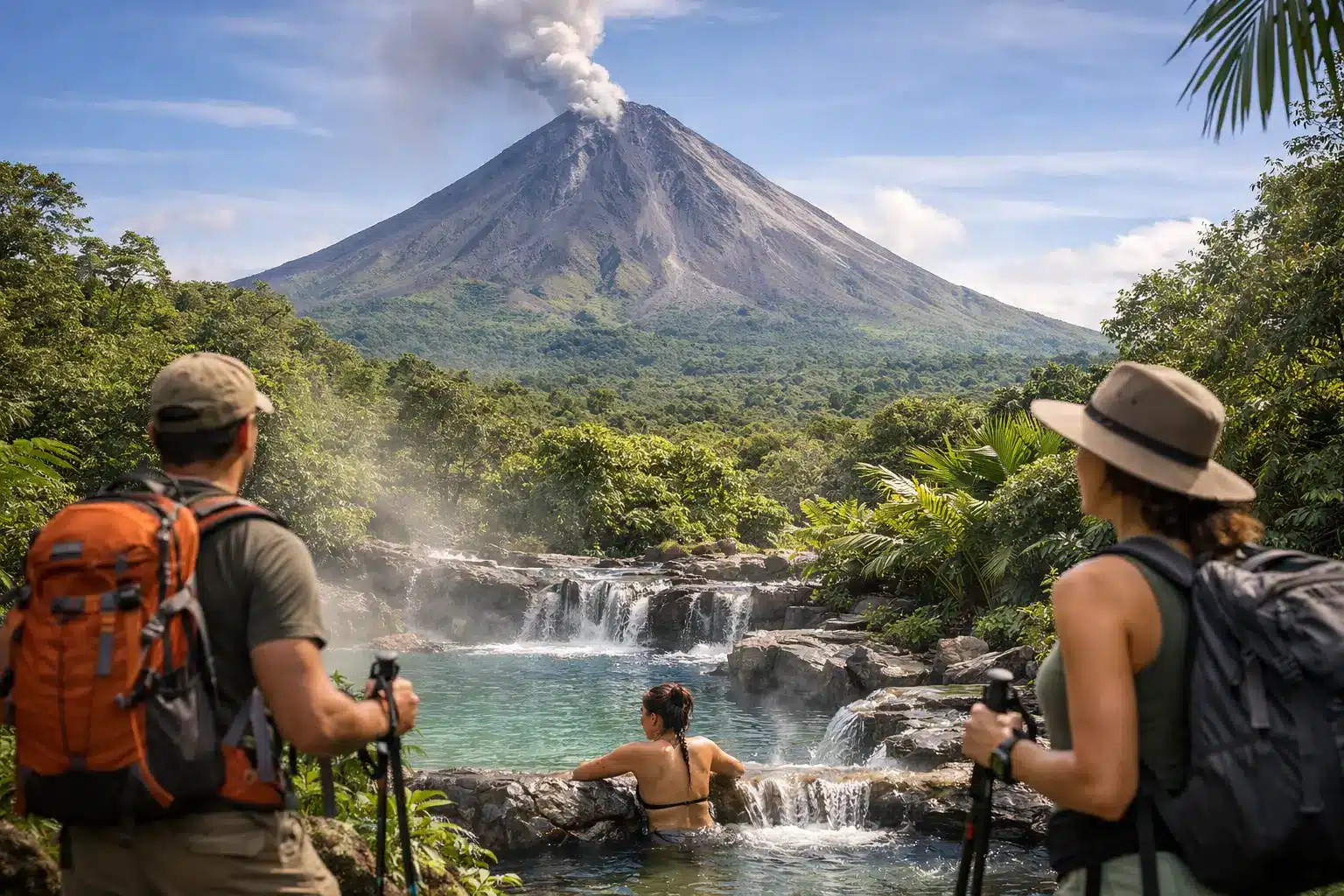 Costa Rica Thermals, Volcanos and Adventures Costa Rica Thermals, Volcanos and Adventures