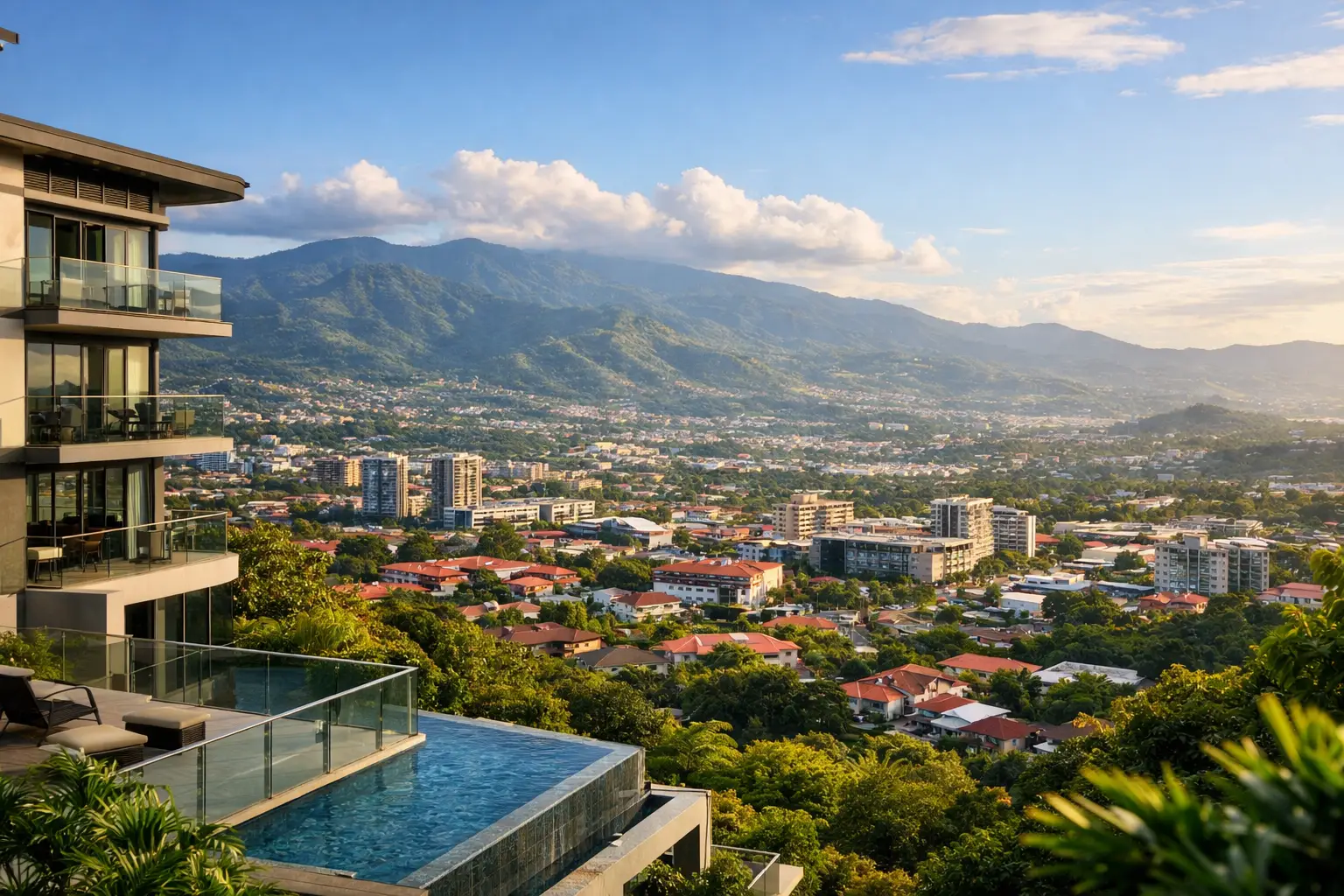 Escazu, Costa Rica: City Comfort, Valley Views