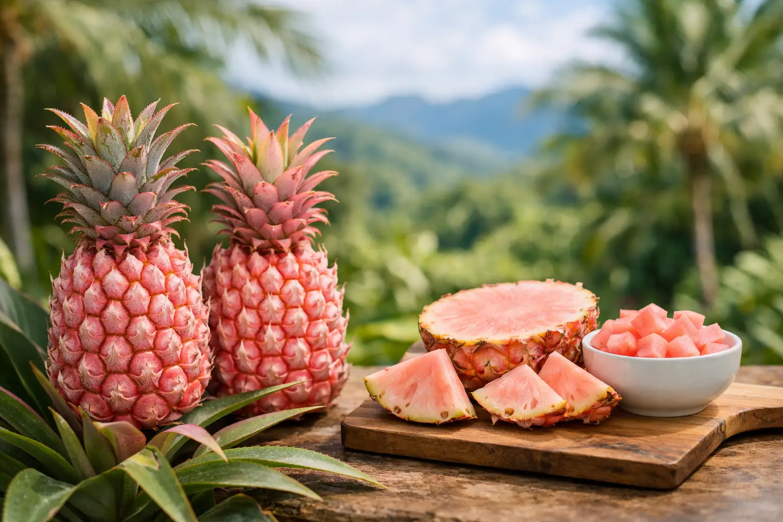 Pink Pineapples: What Makes Them Special? Pink Pineapples: What Makes Them Special?