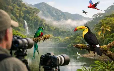 10 Best Costa Rica Birdwatching Spots