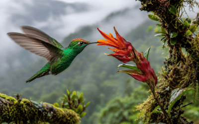 Birds Found Only in Costa Rica: The Rare Winged Originals of a Small Green Giant