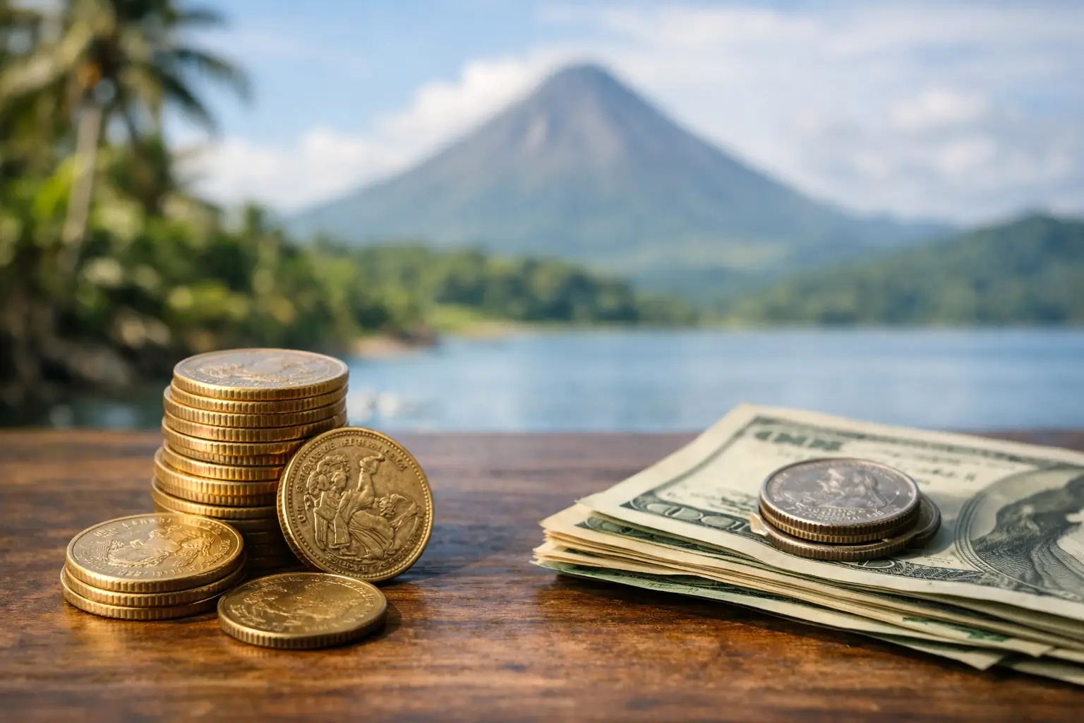 Colone vrs the Dollar in Costa Rica Colone vrs the Dollar in Costa Rica